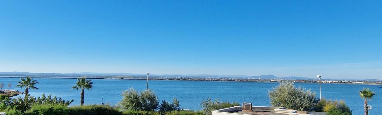 Appartement 1Ere Ligne Piscine Terrasse Au Bord De La Plage Front De Mer Avec 6 Velos Palavas-les-Flots Exterior foto