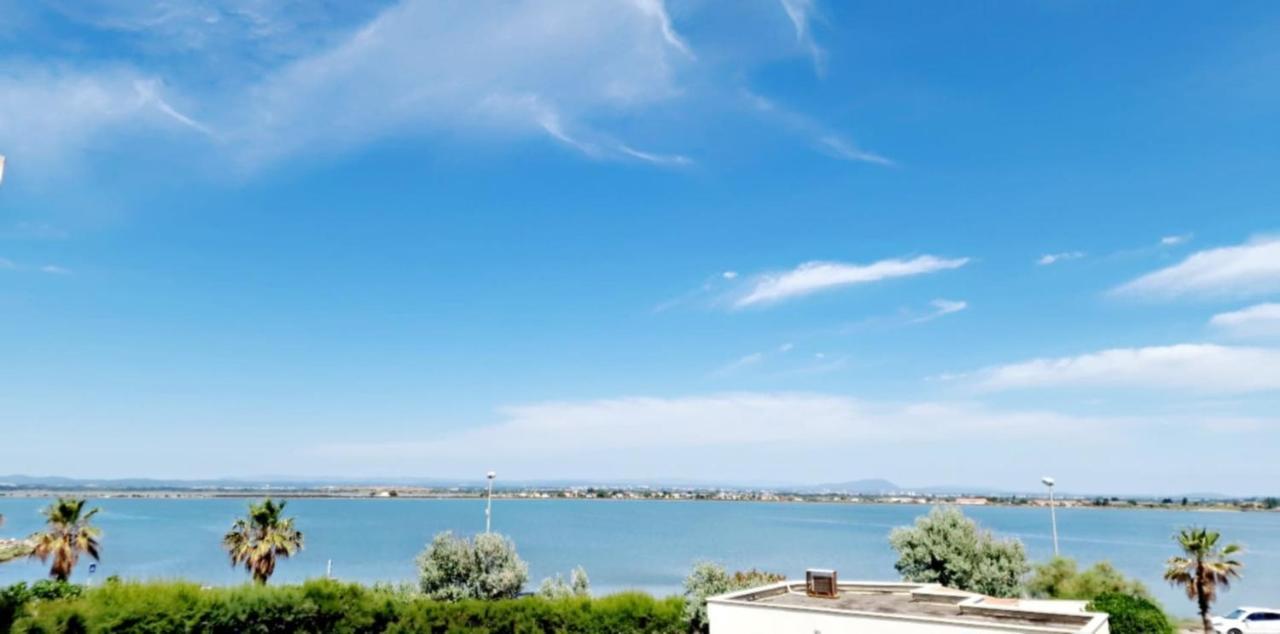 Appartement 1Ere Ligne Piscine Terrasse Au Bord De La Plage Front De Mer Avec 6 Velos Palavas-les-Flots Exterior foto